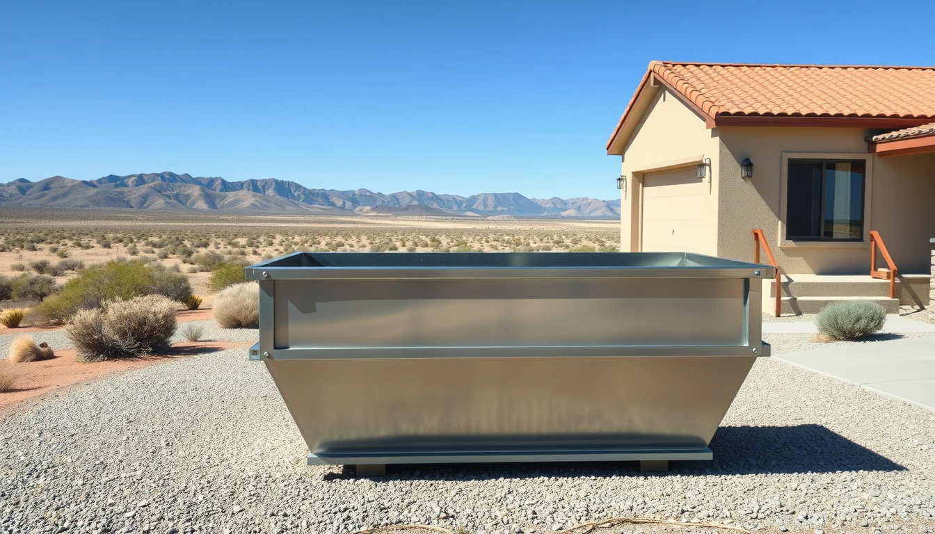 Roll-off dumpster rental in Fernley, NV